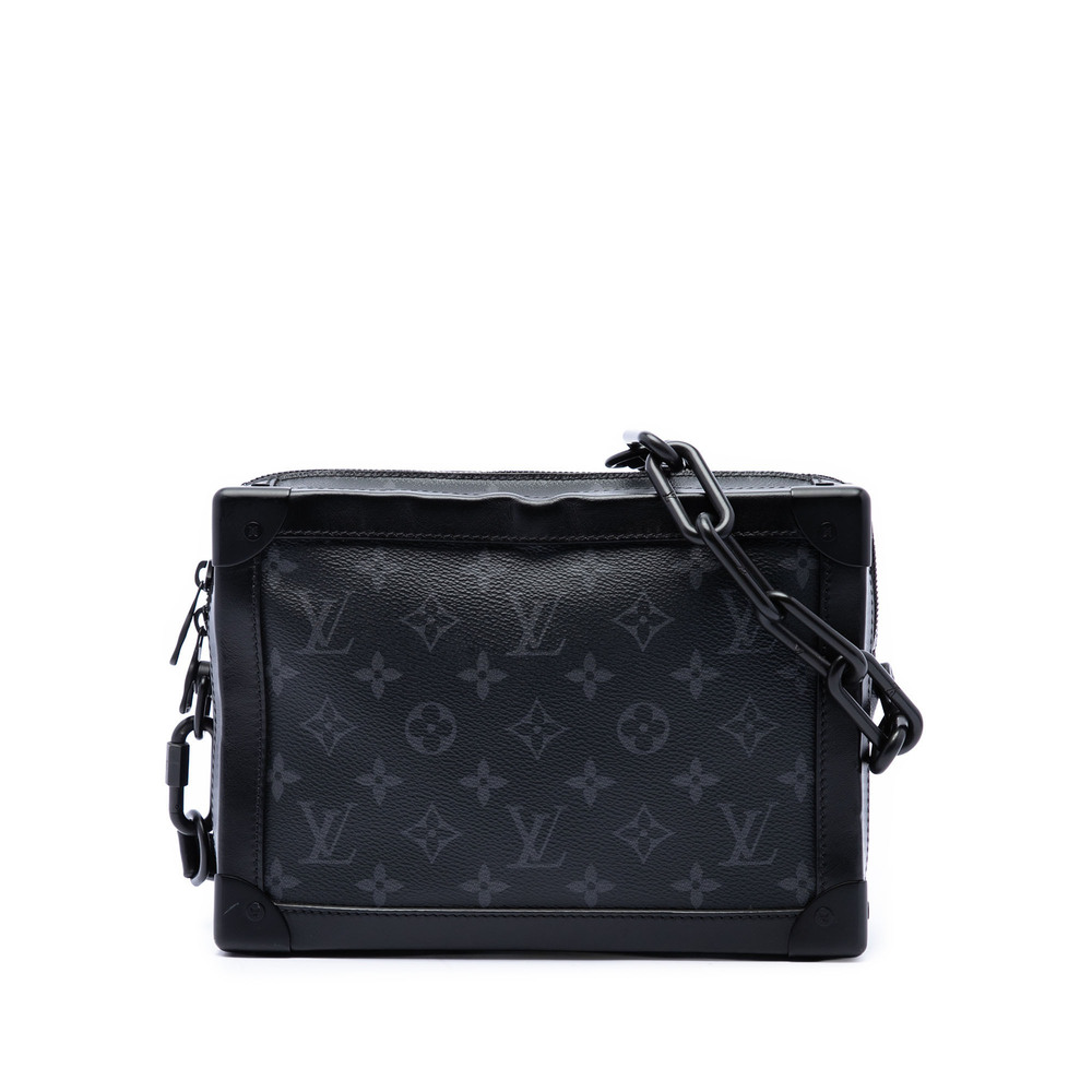 Pre-Loved Louis Vuitton Monogram Eclipse Soft Trunk